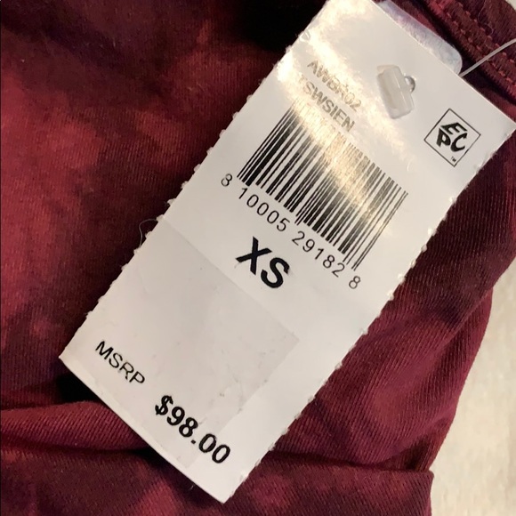 💕Electric & Rose Grayson Tie-Dye Sports Bra💕 - Picture 4 of 4